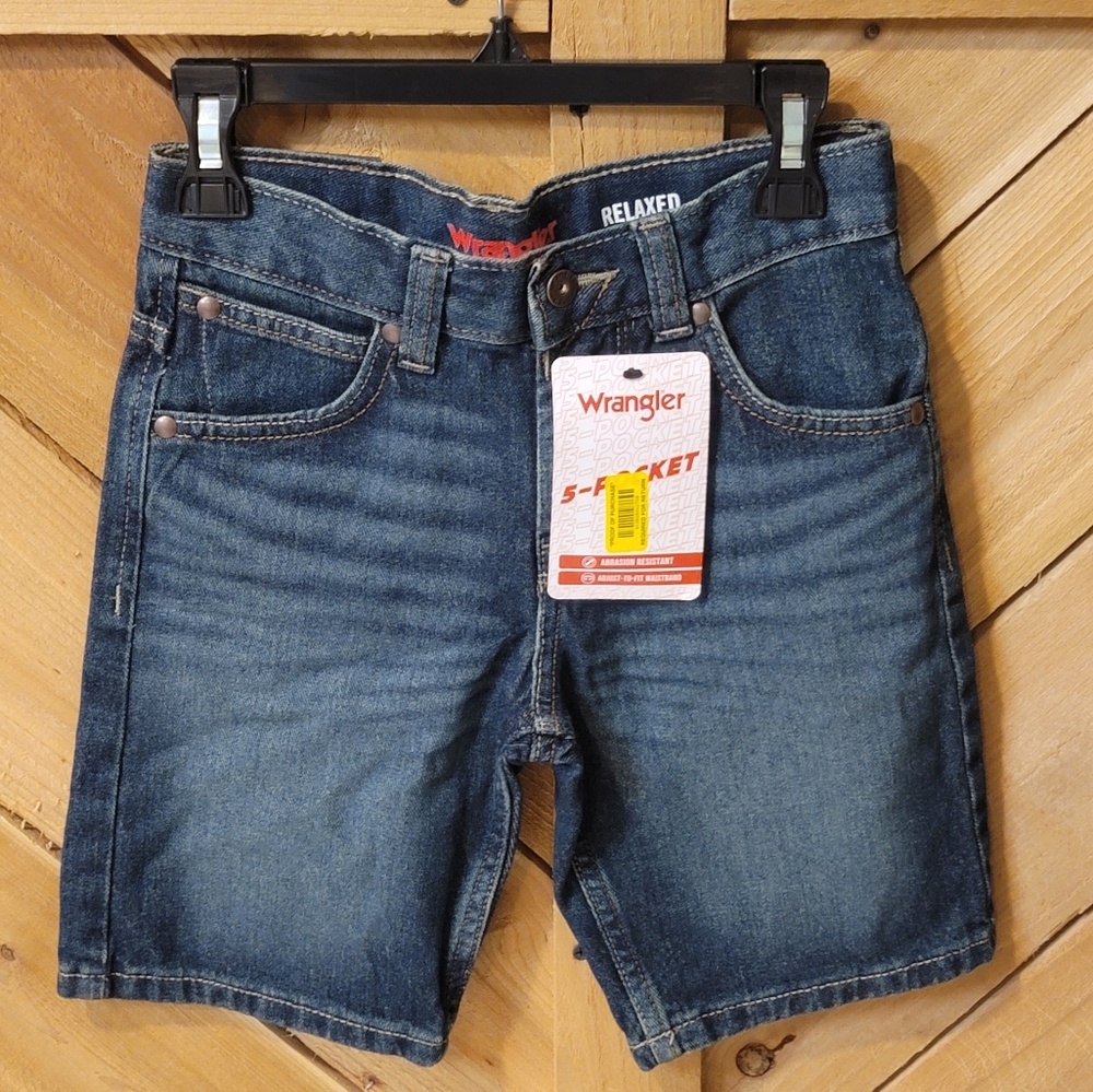 Wrangler Boys Short Sz6